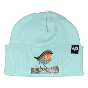 Gorro bordado con Chucao