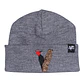 Gorro Bordado con Pájaro Carpintero  - Miniatura 1