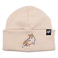 Gorro bordado con Gato Naranja Panzón  - Miniatura 1