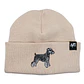 Gorro bordado con perro Schnauzer  - Miniatura 1