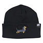 Gorro bordado con perro salchicha Dachshund  - Miniatura 4