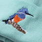 Gorro bordado con Martín pescador  - Miniatura 3