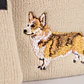 Gorro bordado con perro Corgi - Miniatura 2