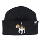 Gorro bordado con perro Beagle - Miniatura 3