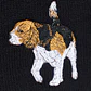 Gorro bordado con perro Beagle - Miniatura 4