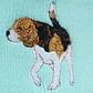 Gorro bordado con perro Beagle - Miniatura 7