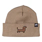 Gorro bordado con perro salchicha dachshund  - Miniatura 1
