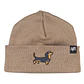 Gorro bordado con perro salchicha Dachshund  - Miniatura 1