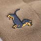 Gorro bordado con perro salchicha Dachshund  - Miniatura 2