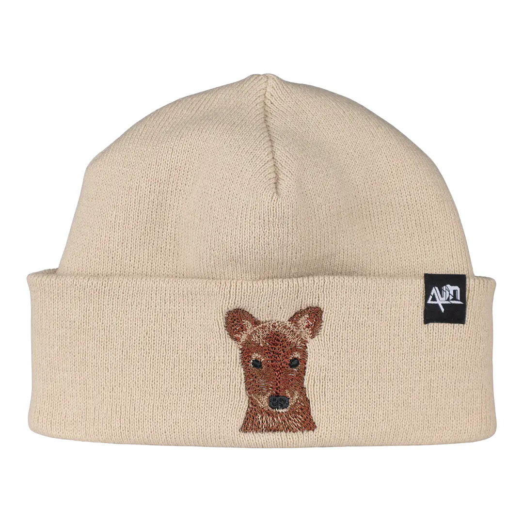 Gorro Bordado con Pudú 1