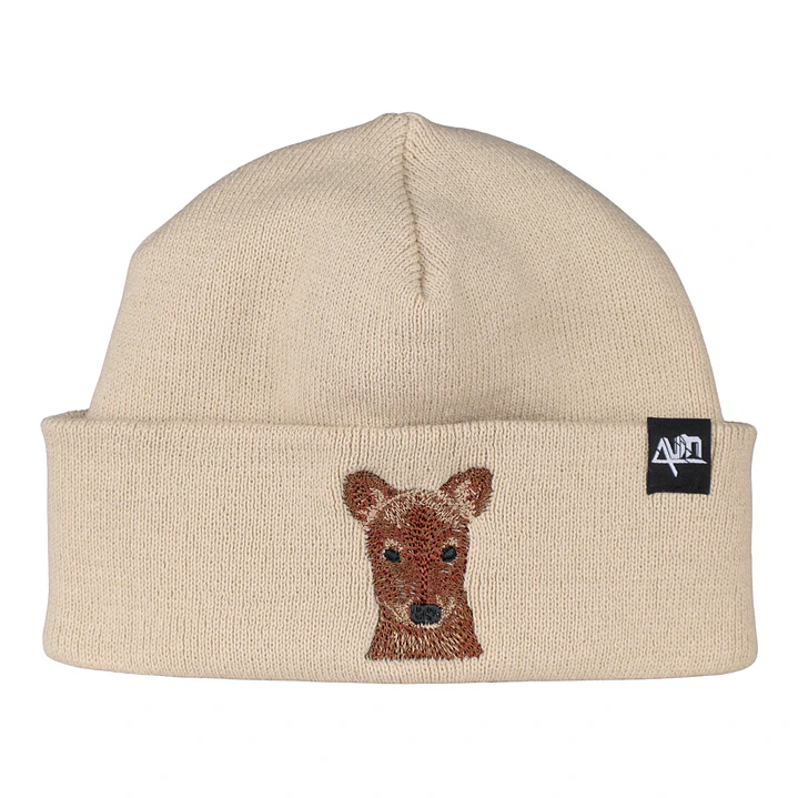 Gorro Bordado con Pudú 1