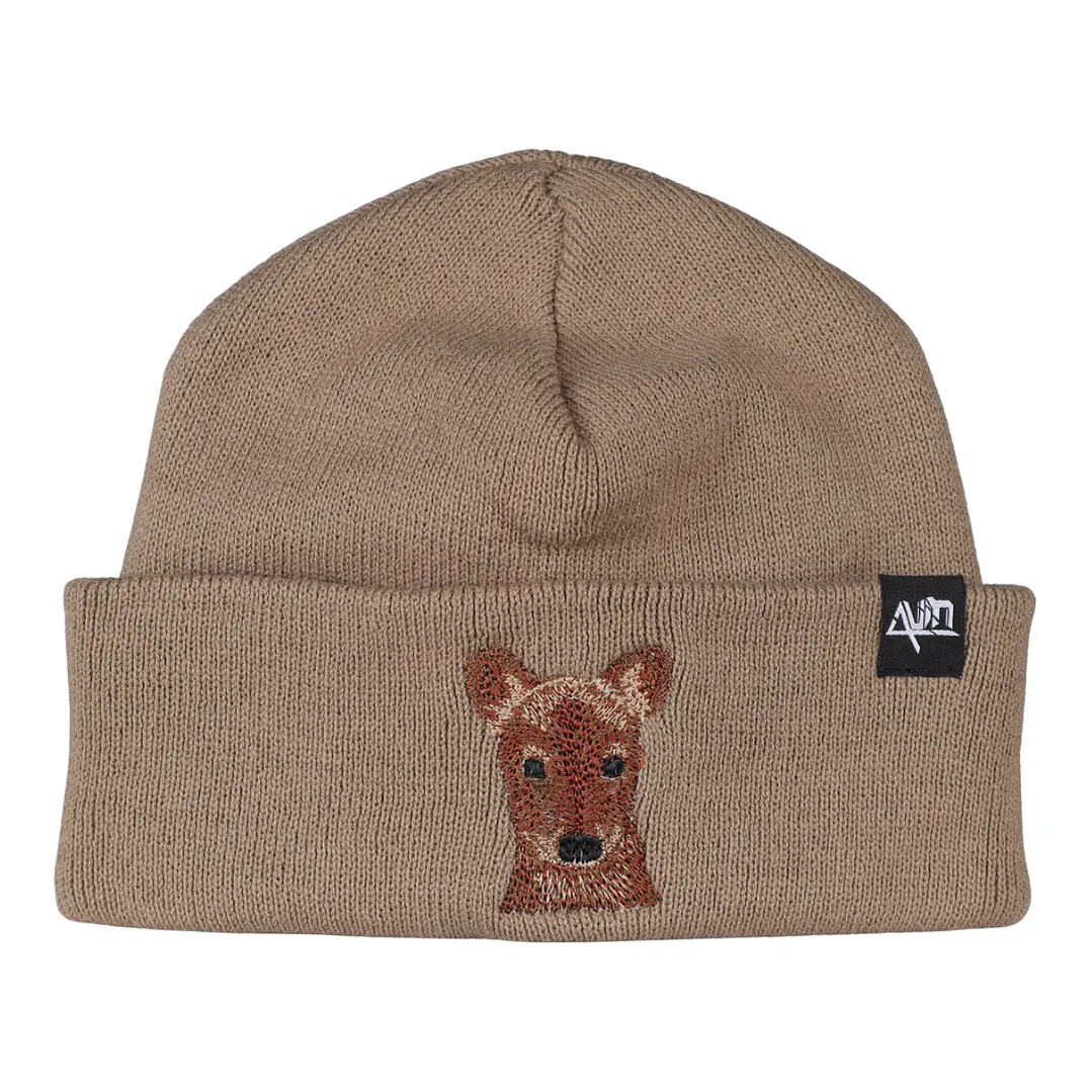 Gorro Bordado con Pudú 4