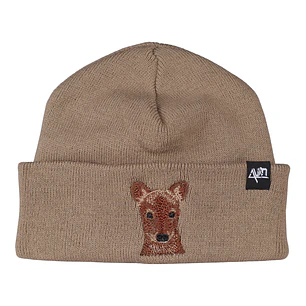 Gorro Bordado con Pudú