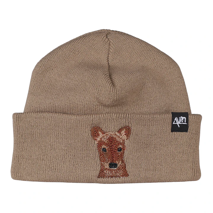 Gorro Bordado con Pudú 4