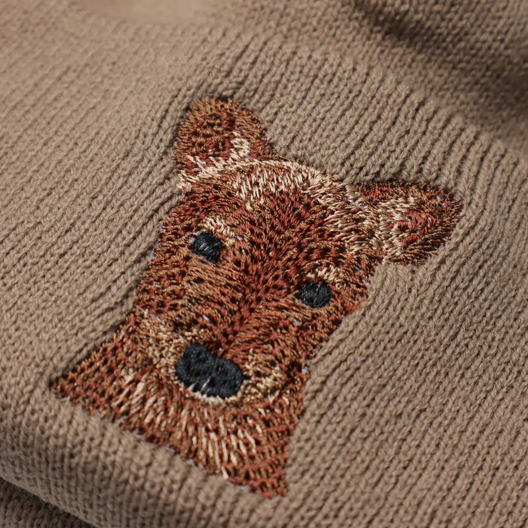 Gorro Bordado con Pudú 5