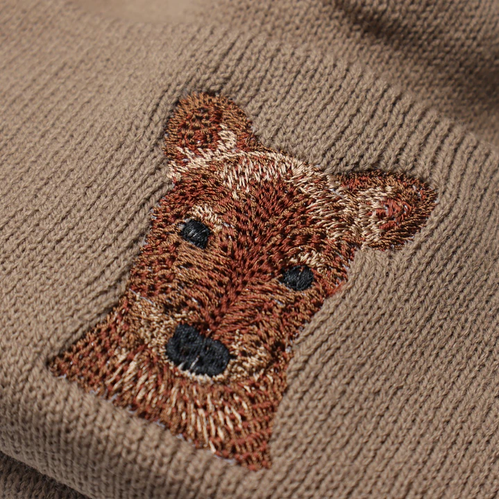 Gorro Bordado con Pudú 5