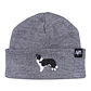 Gorro bordado con perro Border Collie - Miniatura 1