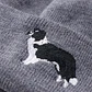 Gorro bordado con perro Border Collie - Miniatura 3