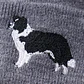 Gorro bordado con perro Border Collie - Miniatura 4