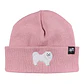 Gorro Bordado con perro Samoyedo - Miniatura 1