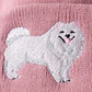 Gorro Bordado con perro Samoyedo - Miniatura 3
