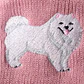 Gorro Bordado con perro Samoyedo - Miniatura 4