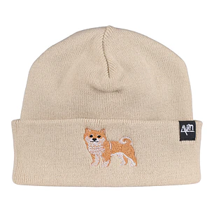 Gorro Bordado con Shiba Inu