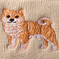 Gorro Bordado con Shiba Inu - Miniatura 3