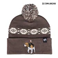 Gorro bordado con perro Beagle - Miniatura 12