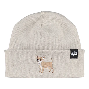 Gorro bordado con perro Chihuahua 