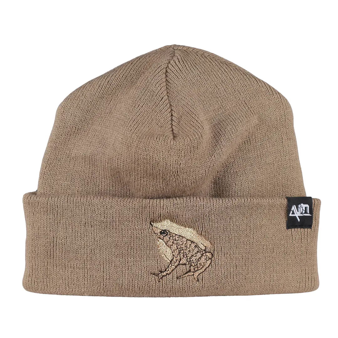 Gorro bordado con Ranita de Darwin  1