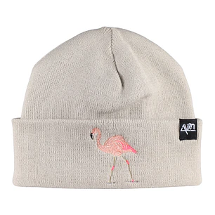 Gorro bordado con Flamenco Chileno