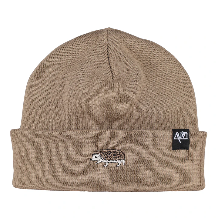 Gorro Bordado con Erizo 1