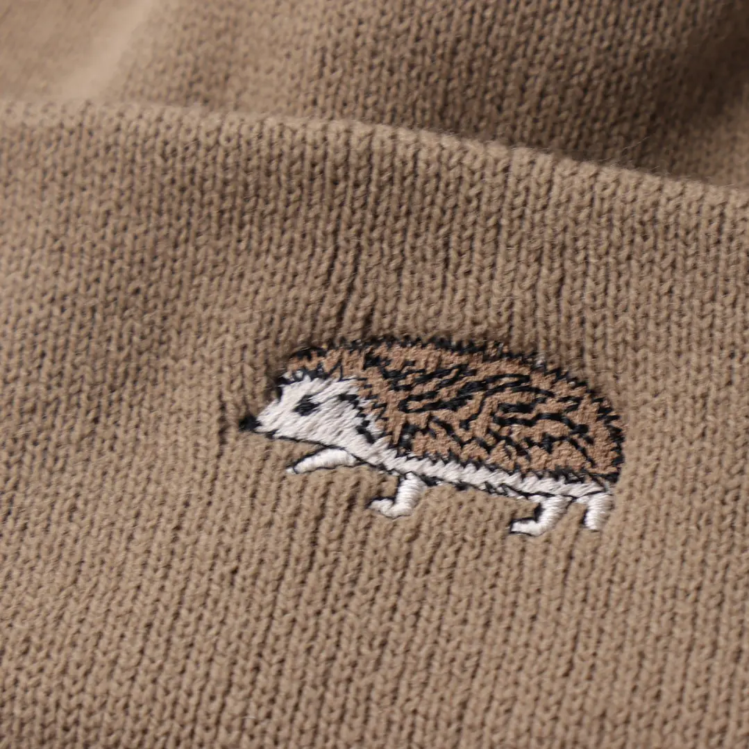 Gorro Bordado con Erizo 4
