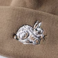 Gorro bordado con Conejo - Miniatura 4