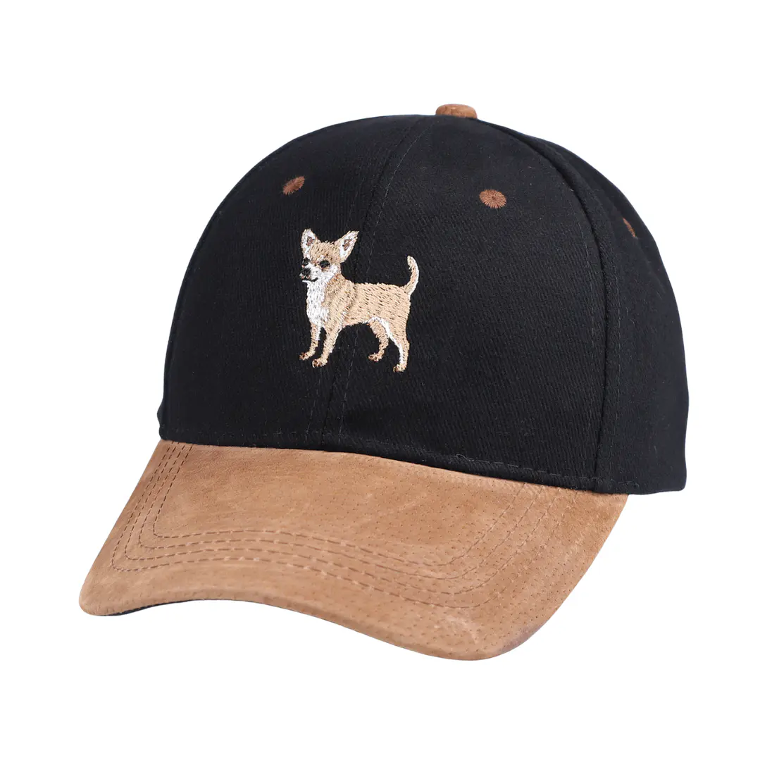 Jockey Bordado con perro Chihuahua  1