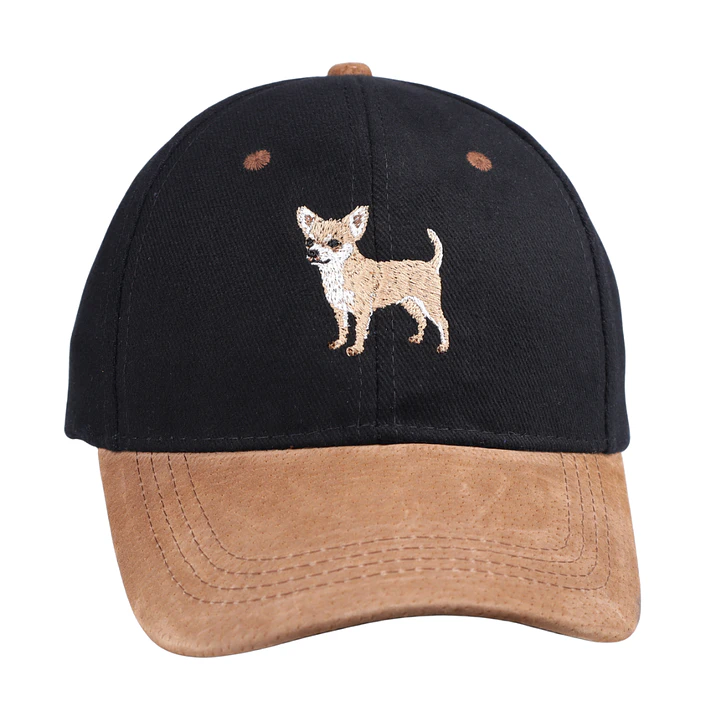Jockey Bordado con perro Chihuahua  2