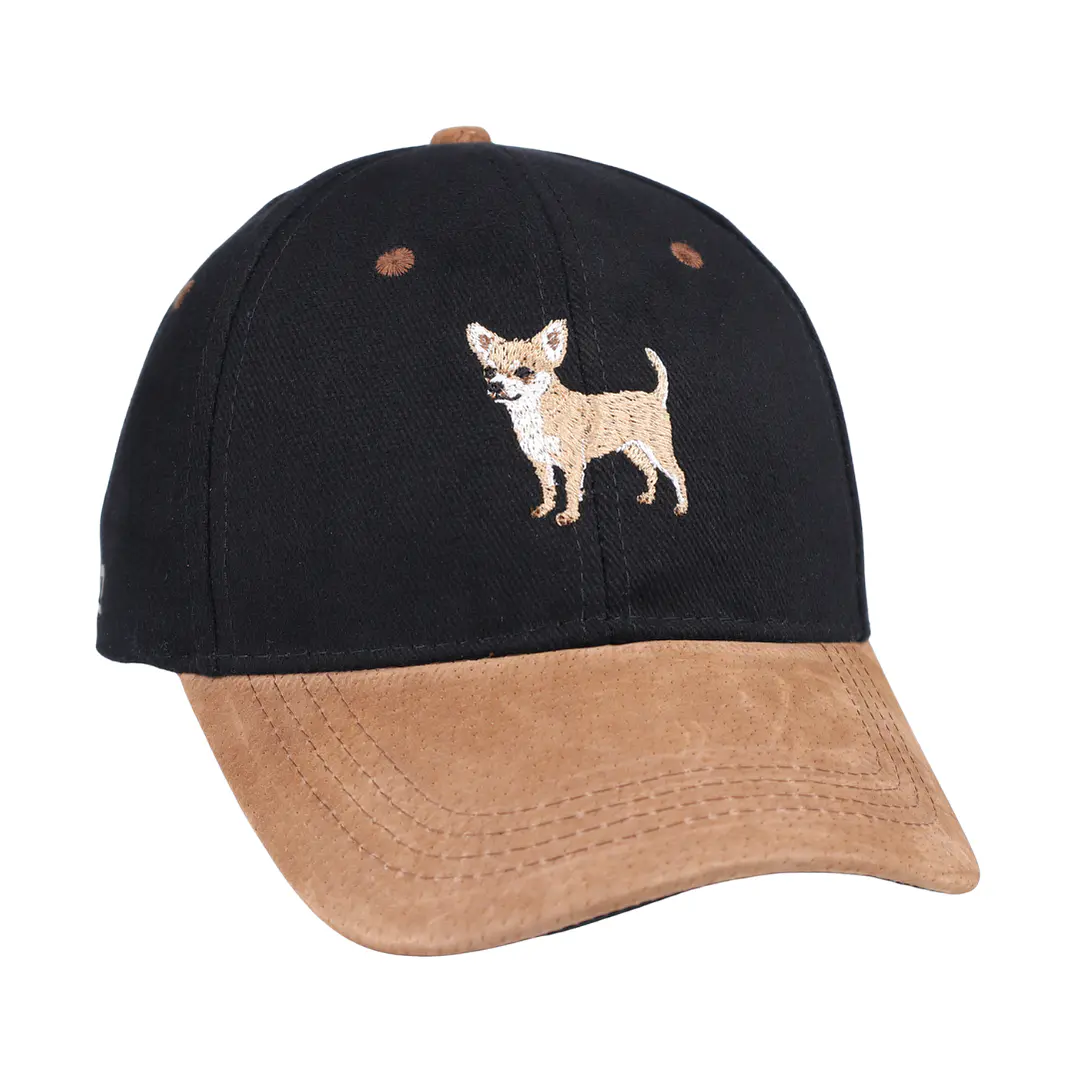 Jockey Bordado con perro Chihuahua  3