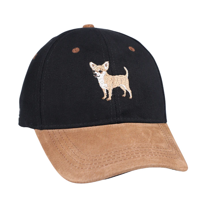 Jockey Bordado con perro Chihuahua  3
