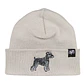 Gorro bordado con perro Schnauzer  - Miniatura 1