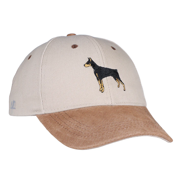 Jockey bordado con perro Doberman  1