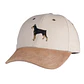 Jockey bordado con perro Doberman  - Miniatura 2