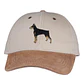 Jockey bordado con perro Doberman  - Miniatura 3