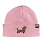 Gorro bordado con perro salchicha dachshund  - Miniatura 9