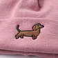 Gorro bordado con perro salchicha dachshund  - Miniatura 12