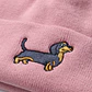 Gorro bordado con perro salchicha Dachshund  - Miniatura 4