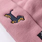 Gorro bordado con perro salchicha Dachshund  - Miniatura 5