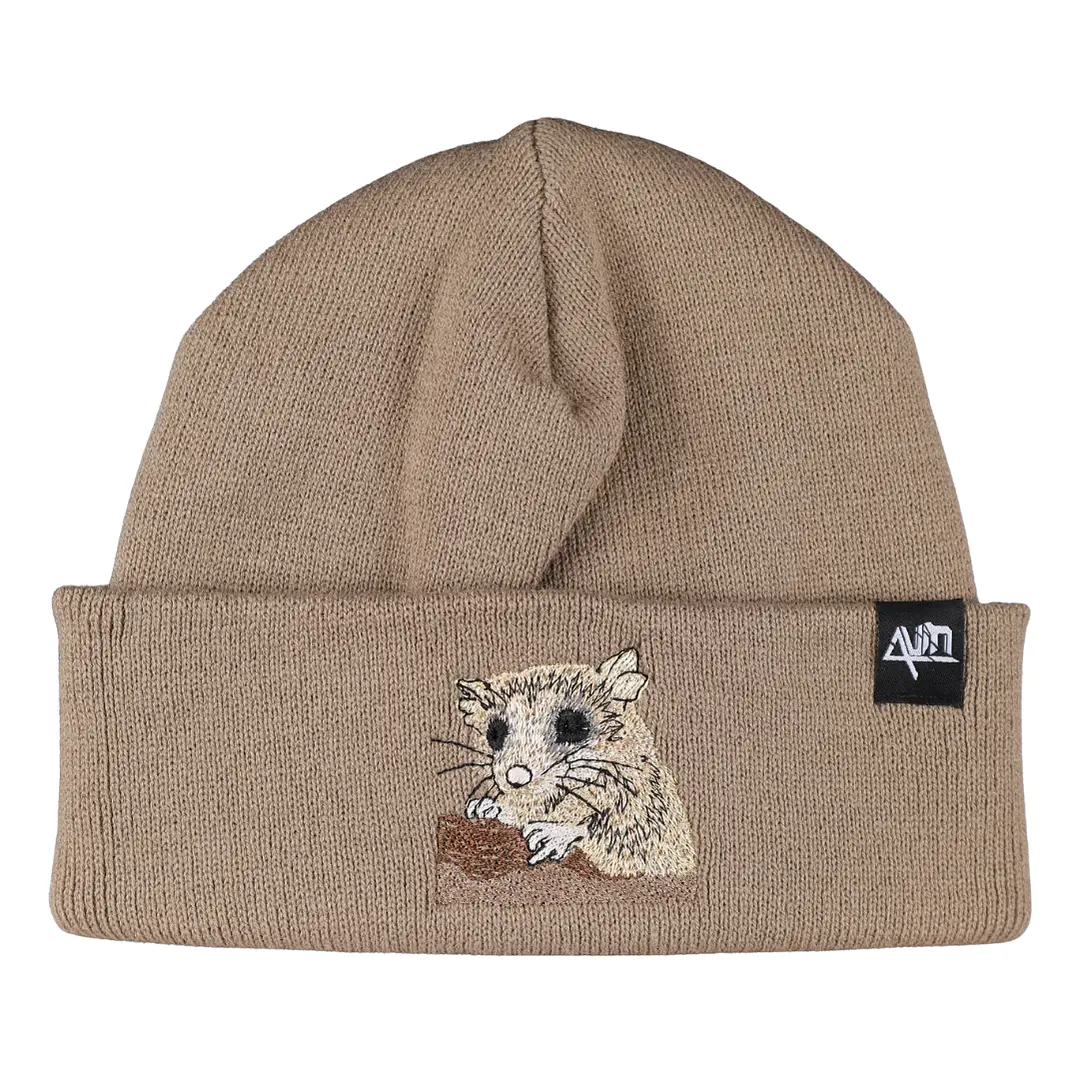 Gorro bordado con Monito del Monte  1