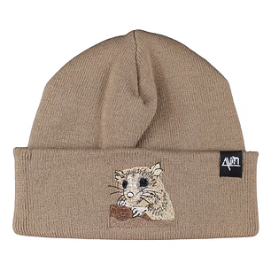 Gorro bordado con Monito del Monte 