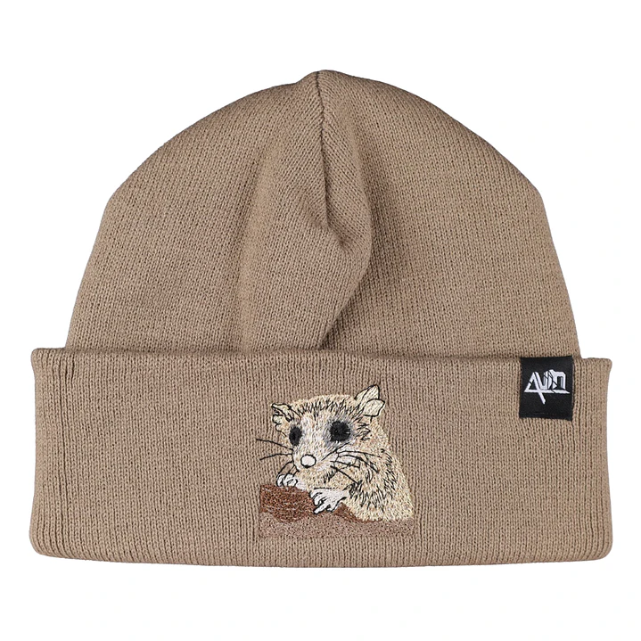Gorro bordado con Monito del Monte  1